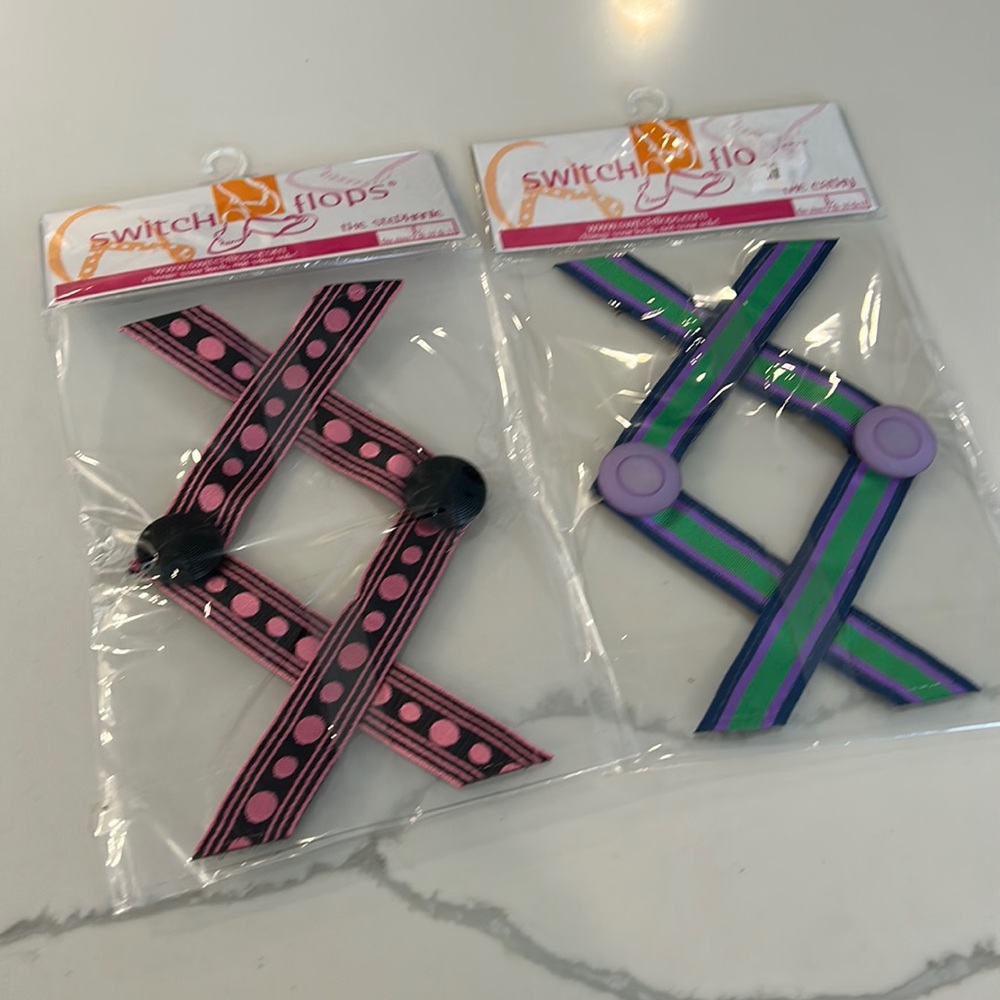 NWT Switch Flops replacement straps